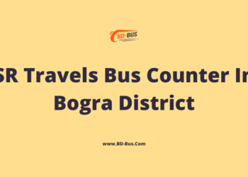 SR Travels Bus Counter In Bogra District