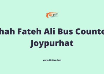 Shah Fateh Ali Bus Counter Joypurhat