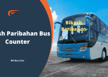 Bikash Paribahan Bus Counter