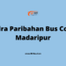 Chondra Paribahan Bus Counter Madaripur