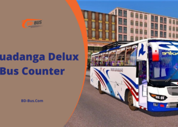 Chuadanga Delux Bus Counter