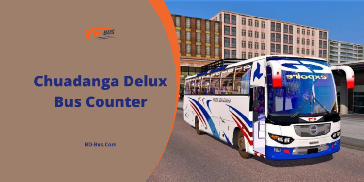 Chuadanga Delux Bus Counter