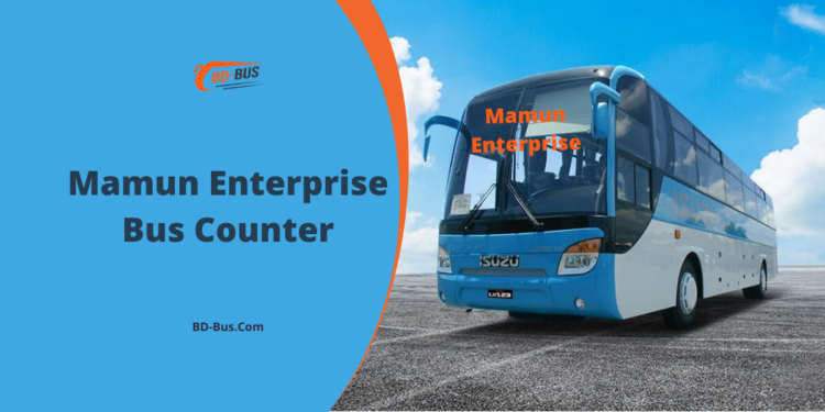 Mamun Enterprise Bus Counter