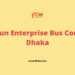 Mamun Enterprise Bus Counter Dhaka