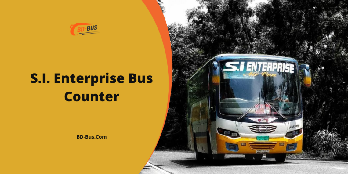 S.I. Enterprise Bus Counter 2024 - BD-Bus.com