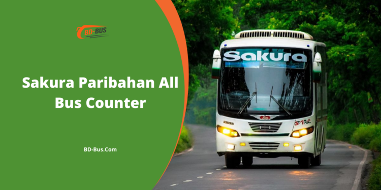 Sakura Paribahan All Bus Counter