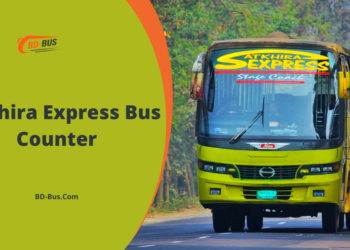 Satkhira Express Bus Counter