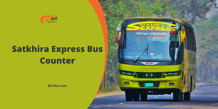 Satkhira Express Bus Counter