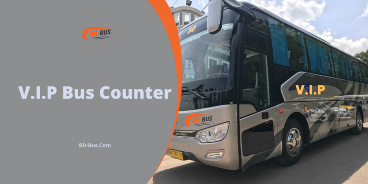 V.I.P Bus Counter