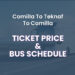 Comilla To Teknaf To Comilla Bus Ticket Price & Bus Schedule