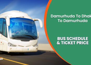 Damurhuda To Dhaka To Damurhuda Bus Schedule & Ticket Price