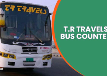 T.R Travels Bus Counter