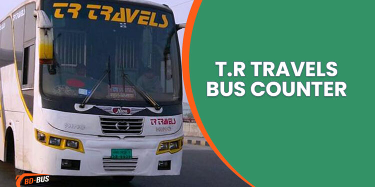 T.R Travels Bus Counter