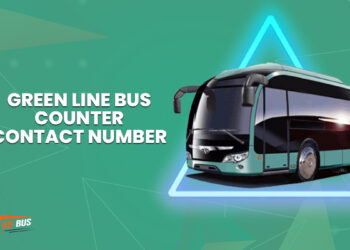 Green Line Bus Counter Contact Number