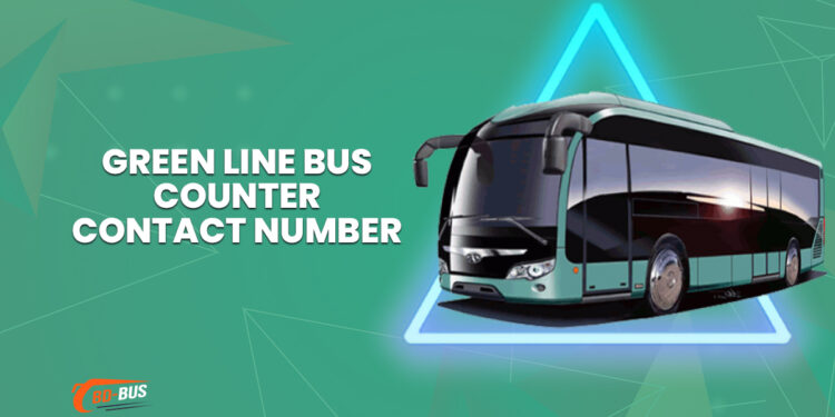 Green Line Bus Counter Contact Number