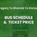 Kishoreganj To Bhairab To Kishoreganj Bus Ticket Price & Bus Schedule