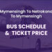 Mymensingh To Netrokona To Mymensingh Bus Ticket Price & Bus Schedule