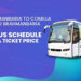 Brahmanbaria To Comilla To Brahmanbaria Bus Schedule & Ticket Price