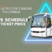 Comilla To Cox's Bazar To Comilla Bus Schedule & Ticket Price