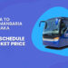 Dhaka To Brahmanbaria To Dhaka Bus Schedule & Ticket Price