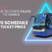 Dhaka To Cox's Bazar To Dhaka Bus Schedule & Ticket Price