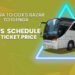 Elenga To Cox's Bazar To Elenga Bus Schedule & Ticket Price