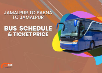 Jamalpur To Pabna To Jamalpur Bus Ticket Price & Bus Schedule