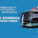 Jibannagar To Chittagong To Jibannagar Bus Schedule & Ticket Price