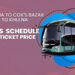 Khulna To Cox's Bazar To Khulna Bus Schedule & Ticket Price