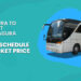 Magura To Sylhet To Magura Bus Schedule & Ticket Price