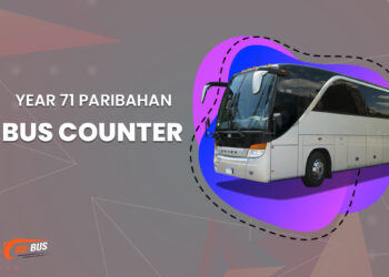 Year 71 Paribahan Bus Counter