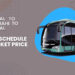 Barisal To Rajshahi To Barisal Bus Schedule & Ticket Price