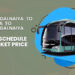 Chhagalnaiya To Dhaka To Chhagalnaiya Bus Schedule & Ticket Price