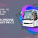 Chhatak To Dhaka To Chhatak Bus Schedule & Ticket Price