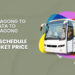 Chittagong To Kolkata To Chittagong Bus Schedule & Ticket Price