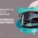 Choumahani To Dhaka To Choumahani Bus Schedule & Ticket Price