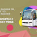 Cox's Bazaar To Sylhet To Cox's Bazaar Bus Schedule & Ticket Price