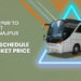 Dinajpur To Sylhet To Dinajpur Bus Schedule & Ticket Price