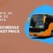 Kuakata To Dhaka To Kuakata Bus Schedule & Ticket Price