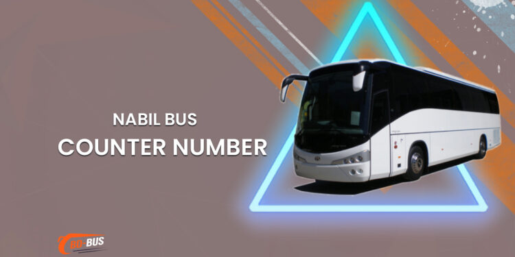 Nabil Bus Counter Number