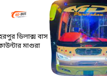 Meherpur Delux Bus Counter Magura