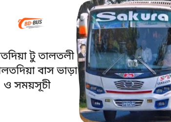 Daulatdia To Taltoli To Daulatdia Bus Schedule &Ticket Price