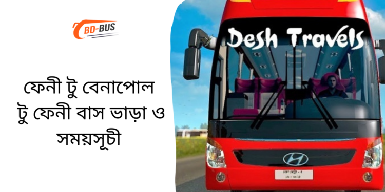 Feni To Benapole To Feni Bus Schedule &Ticket Price