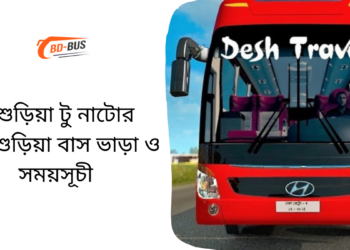 Dashuria To Natore To Dashuria Bus Schedule &Ticket Price