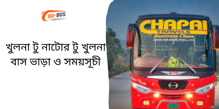 Khulna To Natore To Khulna Bus Schedule &Ticket Price